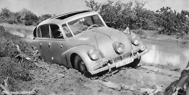 Tatra 1941 года за 300 тысяч евро