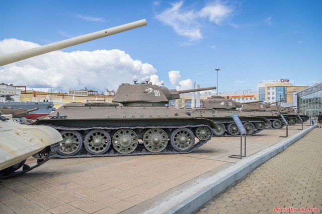 Крупнейший технический музей России в провинциальном городке. Часть 3. Военная техника