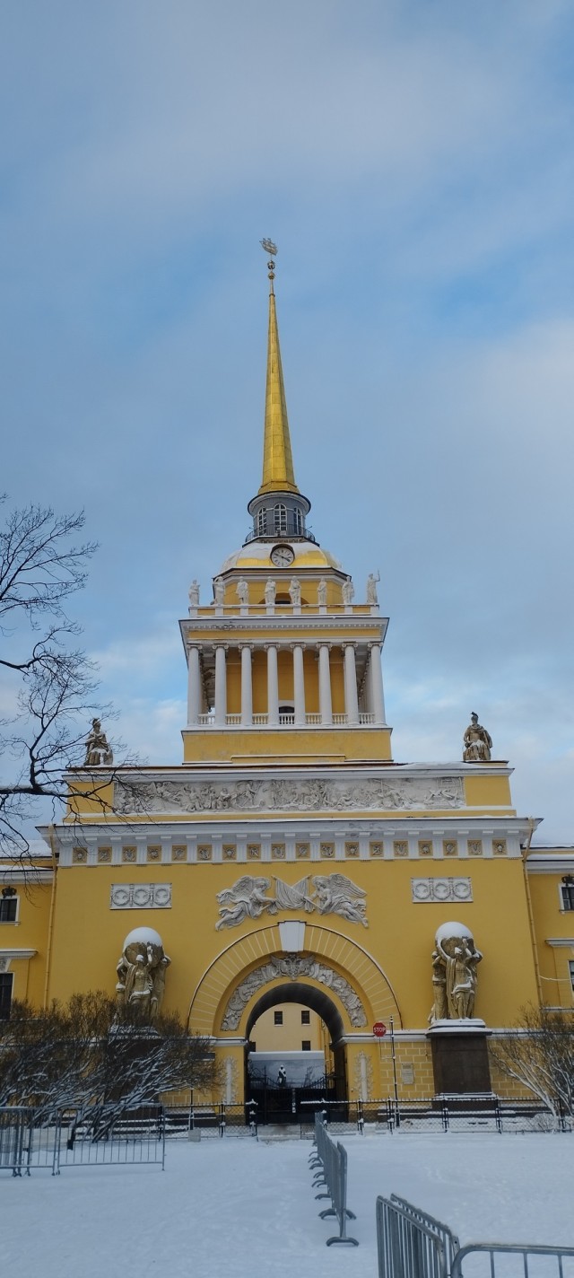 Здравствуй, Петербург!