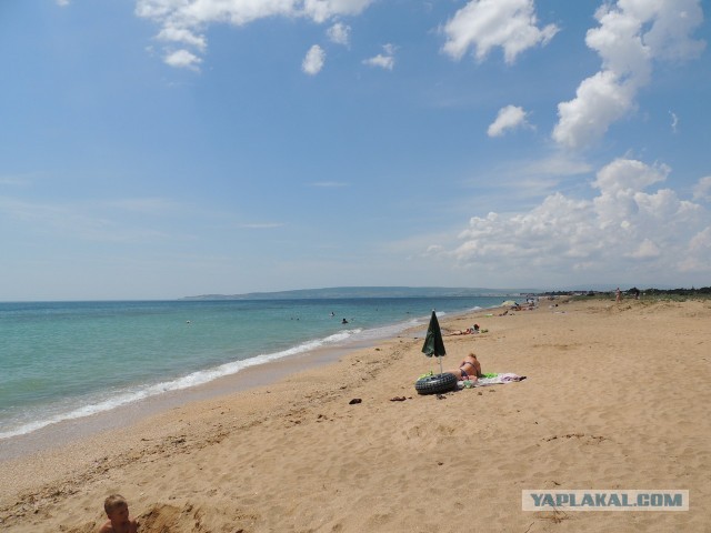 Как мы в Крым катались