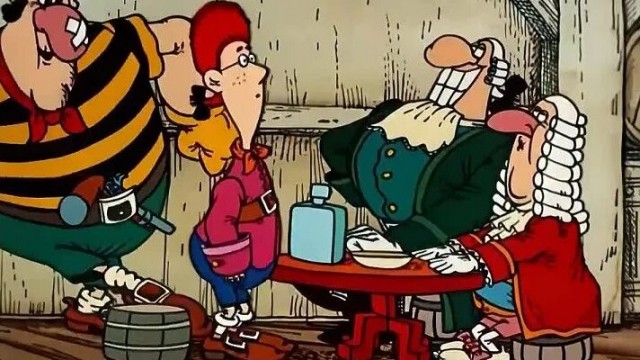 В России снимут новый «Остров сокровищ» с песнями из советского мультфильма