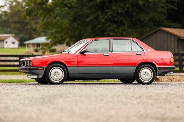 1989 Maserati 430. Автопятница №143.