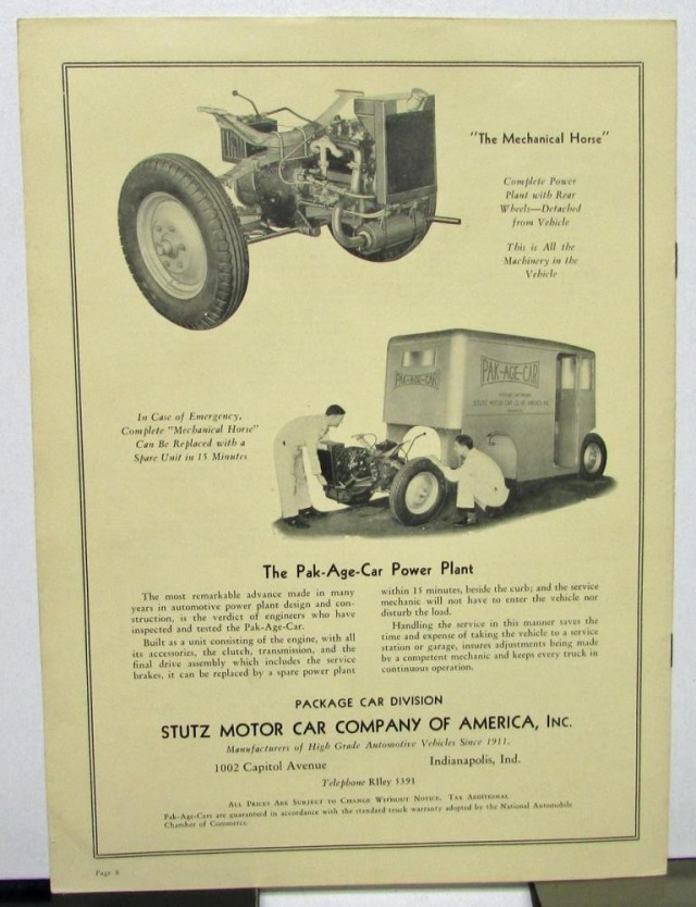 1931 Twin Coach Delivery Truck. Автопятница №157.