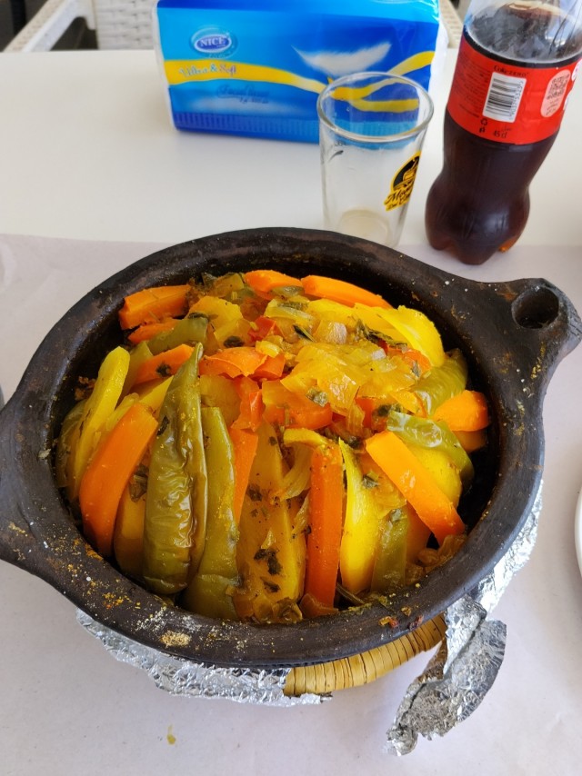 Заморочились на Марокко...
