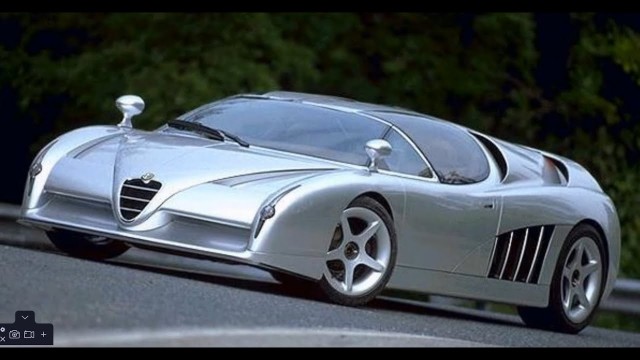 Концепт Alfa Romeo Cuorerosso
