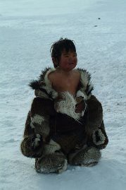 Эти дети не знают, что такое холодно...