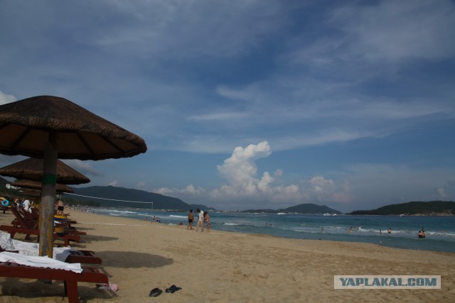 Русская Санья, подлодки и пляжи.