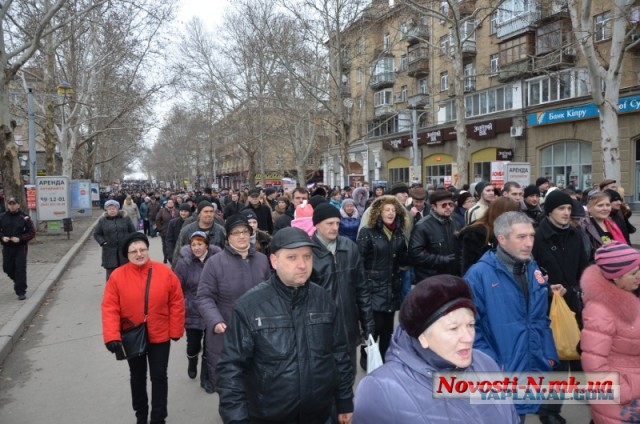 Обстакановка в Симферополе :)