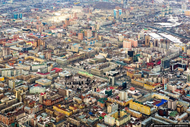 Зимние фото Новосибирска.