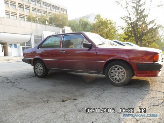Мой первый автомобиль
