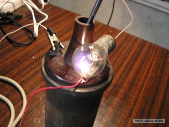 Добываем плазму в домашних условиях