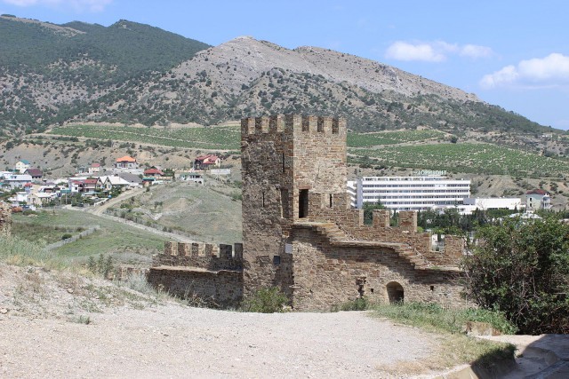 Отчёт о поездке в Крым 12.07 - 29.07