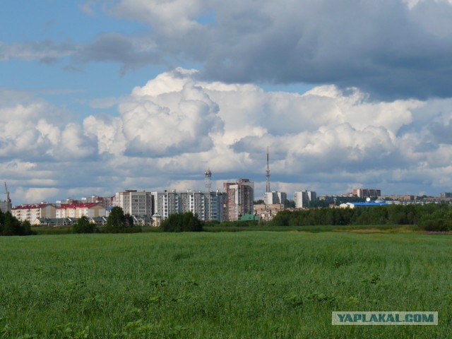 Люблю свой кусочек Рая на земле...
