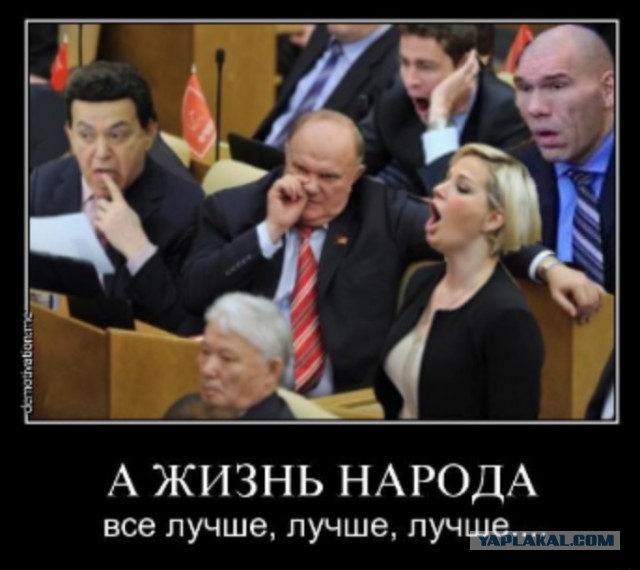 Депутаты Госдумы стали богаче...
