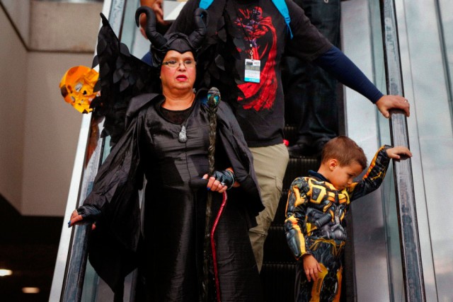 New York Comic Con 2014