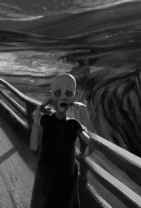 Gif"ки из фильмов ужасов