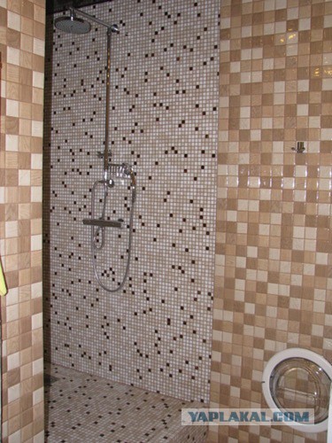 маленький апгрейд неправильного ремонта в душевой.