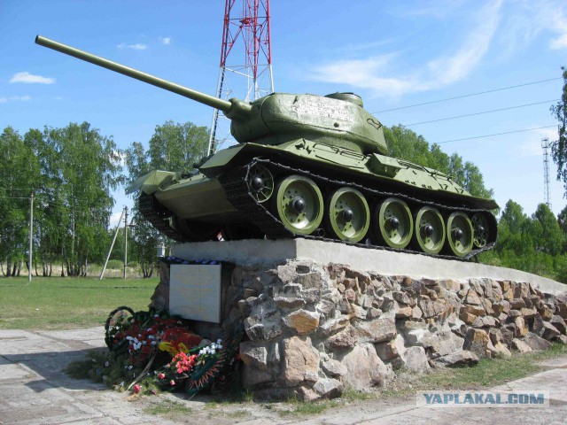 Т34-85 - взгляд изнутри