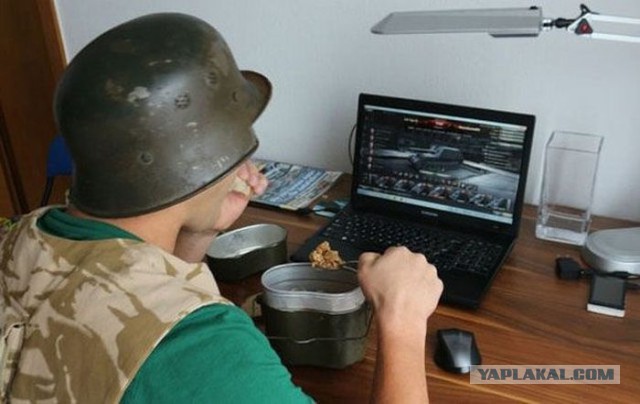 танкуем