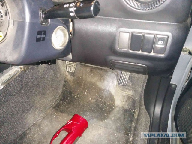 Из овоща в WRX, Начало!