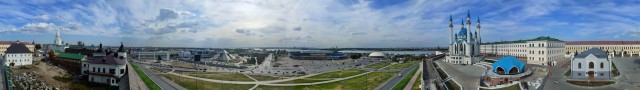Казань. Позитивные моменты глазами туриста
