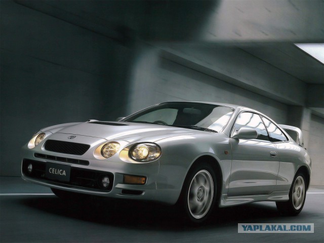 Toyota Celica, история. Часть 2