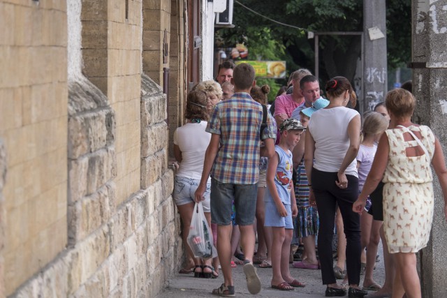 Евпатория, Крым, 2015
