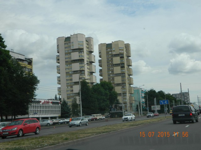 Поездка в Беларусь