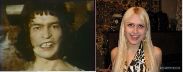 Девушка, у которой не закрывается рот