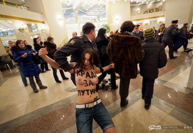 За кого голосовали? Выборы 2012