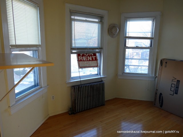 Бюджетная квартира в Нью-Йорке