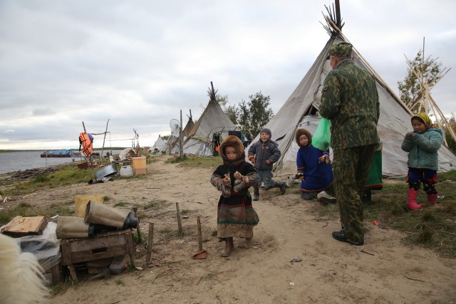 Экспедиция к 503 стройке.