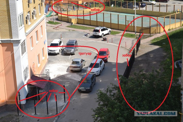 Проблема нашего двора.