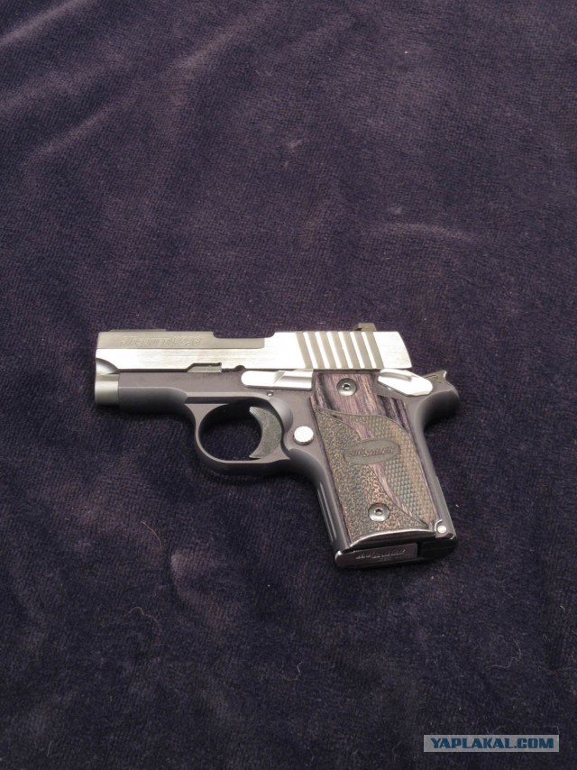 Пистолет Sig Sauer P238