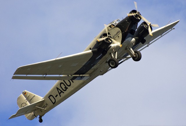 Летающая история Второй Мировой