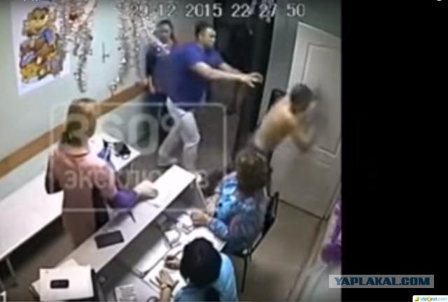 Врач до смерти забил пациента