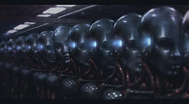 Рисунки : фантастика, Sci-Fi, киберпанк, постапокалипсис