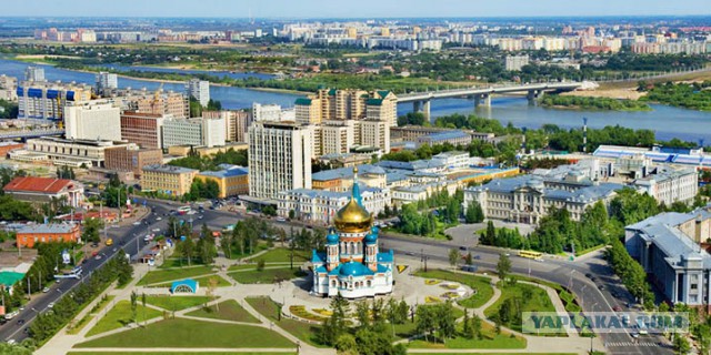 Свалка под названием "Омск"