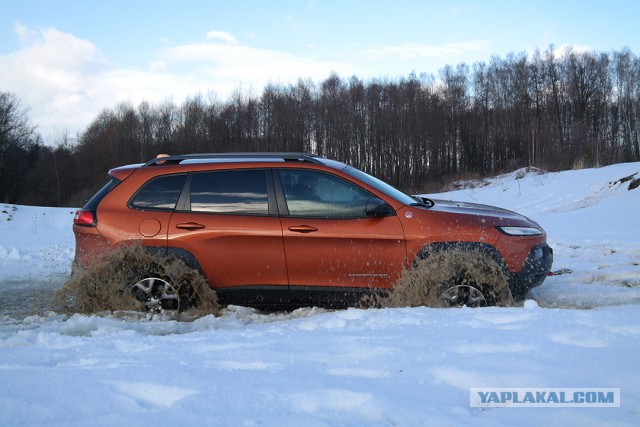 Jeep Cherokee Trailhawk - Offroad тест