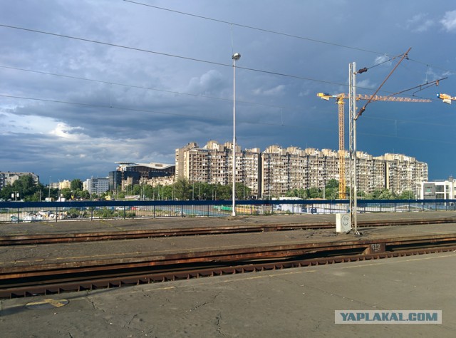 Поездка в Белградском метро