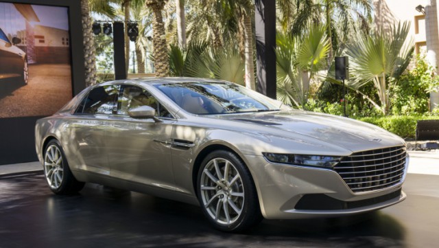 Aston Martin Works Sale