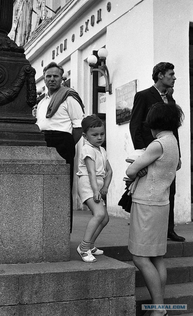 Лица советской эпохи  1957-64-72 гг.