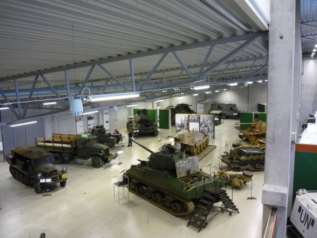 Шведский Танковый Музей