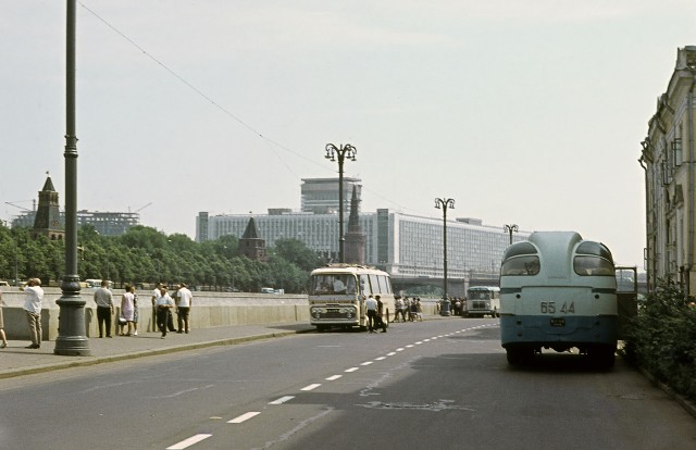 СССР глазами иностранцев: Эрхард К. в Москве 1968 г.