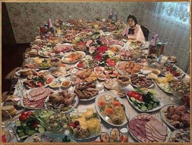 Ваш новогодний стол