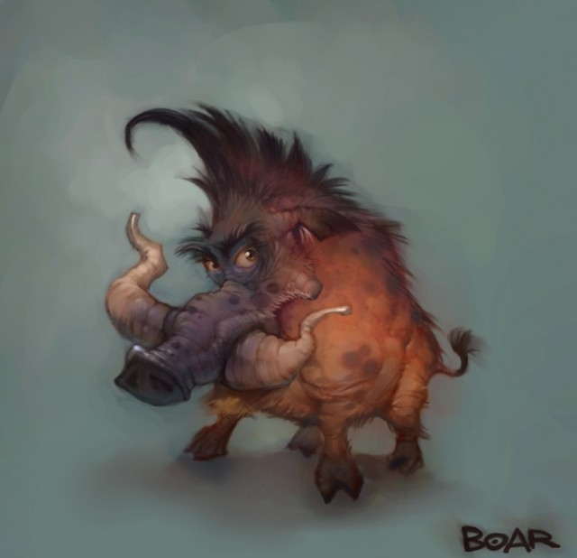 Забавные рисунки художника Ryan Wood