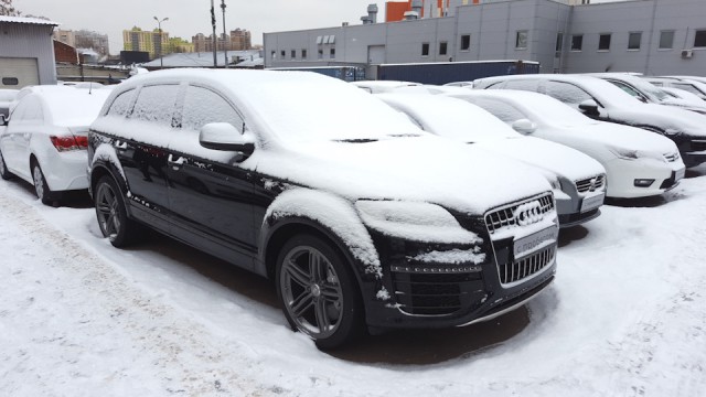 Дорого ли быть некрофилом? Ищем Audi Q7 6.0TDI V12 с пробегом