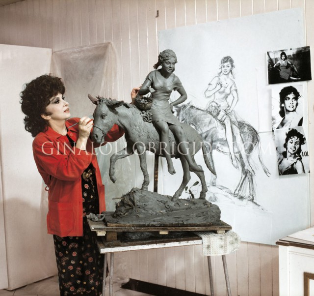 Красавица из прошлого: Gina Lollobrigida