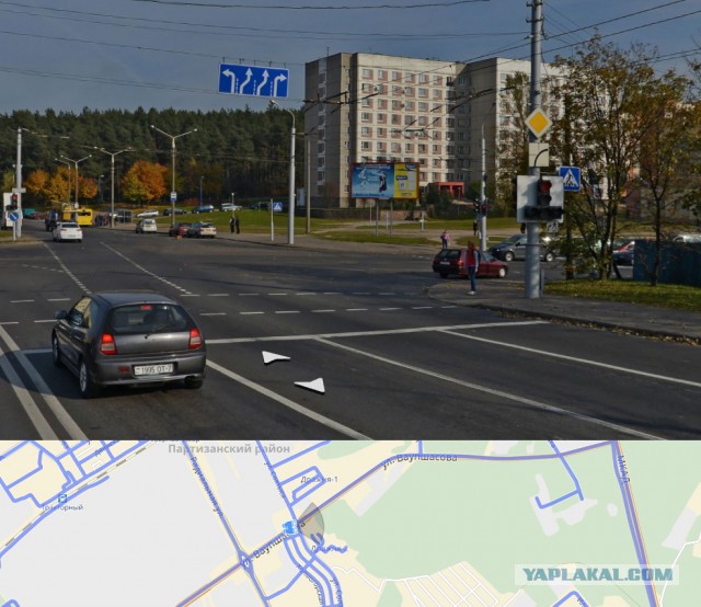 Очередная задачка по ПДД.