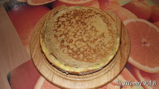 Наполеон масленичный